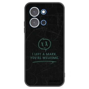Picasee crna silikonska maskica za Xiaomi Redmi 15C 4G - LEFT A MARK