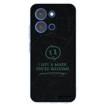 Picasee silikonska prozirna maskica za Xiaomi Redmi 15C 4G - LEFT A MARK