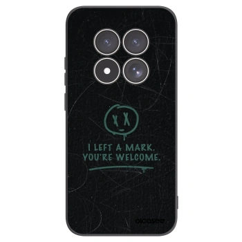 Picasee crna silikonska maskica za Xiaomi Redmi Note 15 Pro 4G - LEFT A MARK