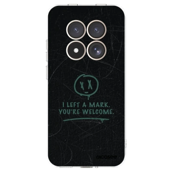 Picasee silikonska prozirna maskica za Xiaomi Redmi Note 15 Pro 4G - LEFT A MARK