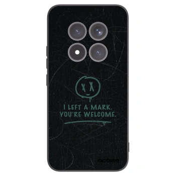 Picasee crna silikonska maskica za Xiaomi Redmi Note 15 Pro+ - LEFT A MARK