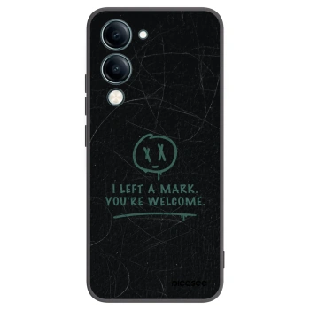 Picasee crna silikonska maskica za Vivo Y29s 5G - LEFT A MARK