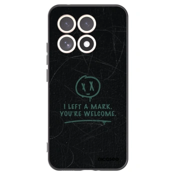 Picasee crna silikonska maskica za Xiaomi 15T - LEFT A MARK