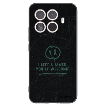 Picasee crna silikonska maskica za Xiaomi 15T Pro - LEFT A MARK