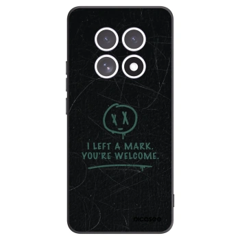 Picasee crna silikonska maskica za Xiaomi Redmi Note 15 - LEFT A MARK