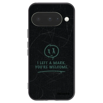 Picasee crna silikonska maskica za Google Pixel 10 - LEFT A MARK