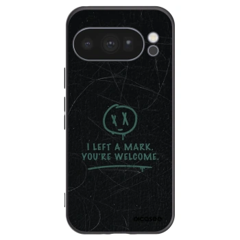 Picasee crna silikonska maskica za Google Pixel 10 Pro - LEFT A MARK