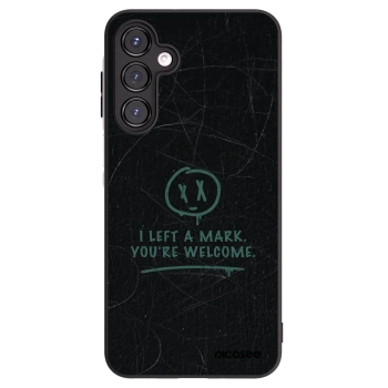 Picasee crna silikonska maskica za Samsung Galaxy A16 4G - LEFT A MARK