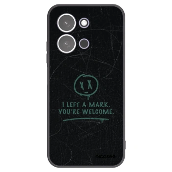 Picasee crna silikonska maskica za Xiaomi Redmi 15C 5G - LEFT A MARK