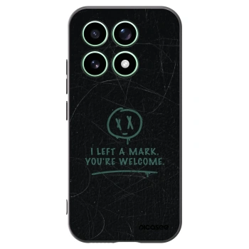Picasee crna silikonska maskica za Xiaomi 17 - LEFT A MARK