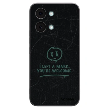 Picasee crna silikonska maskica za Xiaomi Poco X8 Pro Max - LEFT A MARK