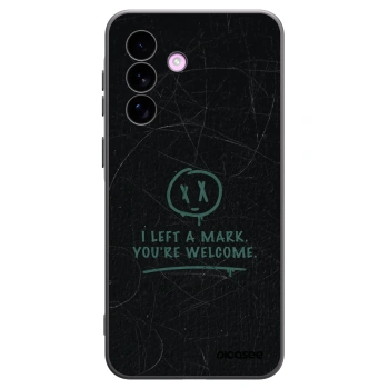 Picasee crna silikonska maskica za Samsung Galaxy A57 5G - LEFT A MARK