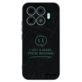 Picasee crna silikonska maskica za Xiaomi 17T - LEFT A MARK
