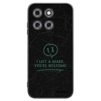 Picasee crna silikonska maskica za Motorola Moto G77 - LEFT A MARK
