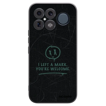 Picasee crna silikonska maskica za Xiaomi Poco F8 Ultra - LEFT A MARK