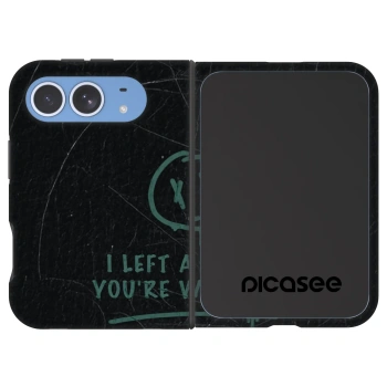 Picasee Fashion Case MagSafe za Apple iPhone Ultra - LEFT A MARK