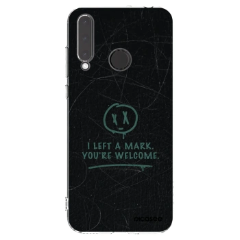 Picasee silikonska prozirna maskica za Honor 20 Lite - LEFT A MARK