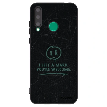 Picasee crna silikonska maskica za Honor 20 Lite - LEFT A MARK