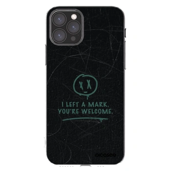 Picasee silikonska prozirna maskica za Apple iPhone 11 Pro - LEFT A MARK
