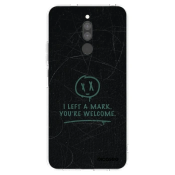 Picasee silikonska prozirna maskica za Xiaomi Redmi 8 - LEFT A MARK