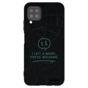 Picasee crna silikonska maskica za Huawei P40 Lite - LEFT A MARK