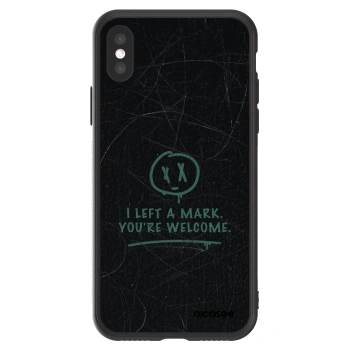 Picasee ULTIMATE CASE za Apple iPhone X/XS - LEFT A MARK