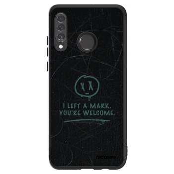 Picasee ULTIMATE CASE za Huawei P30 Lite - LEFT A MARK