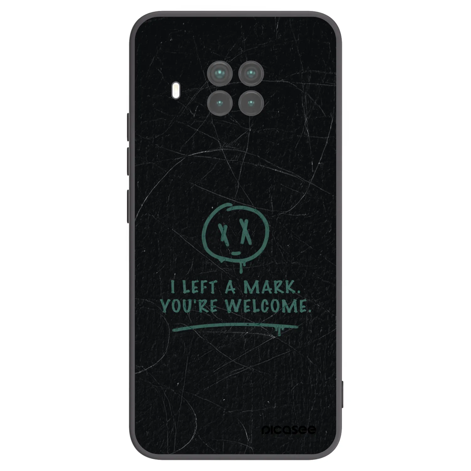 Picasee crna silikonska maskica za Xiaomi Mi 10T Lite - LEFT A MARK