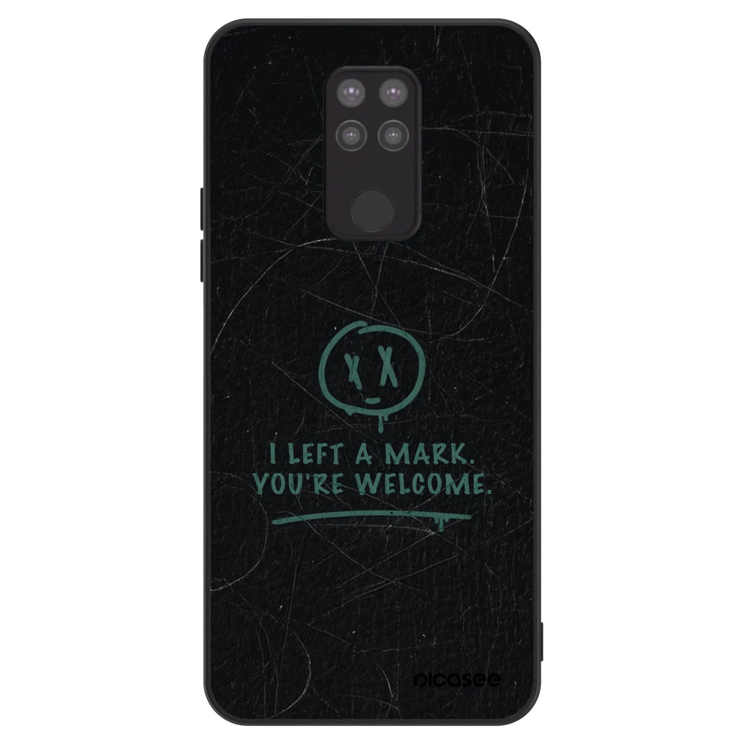 Picasee ULTIMATE CASE za Xiaomi Redmi Note 9 - LEFT A MARK