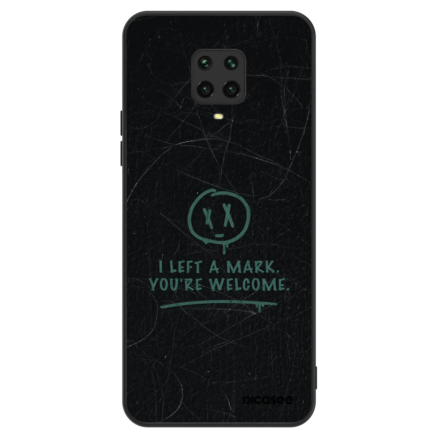 Picasee ULTIMATE CASE za Xiaomi Redmi Note 9 Pro - LEFT A MARK
