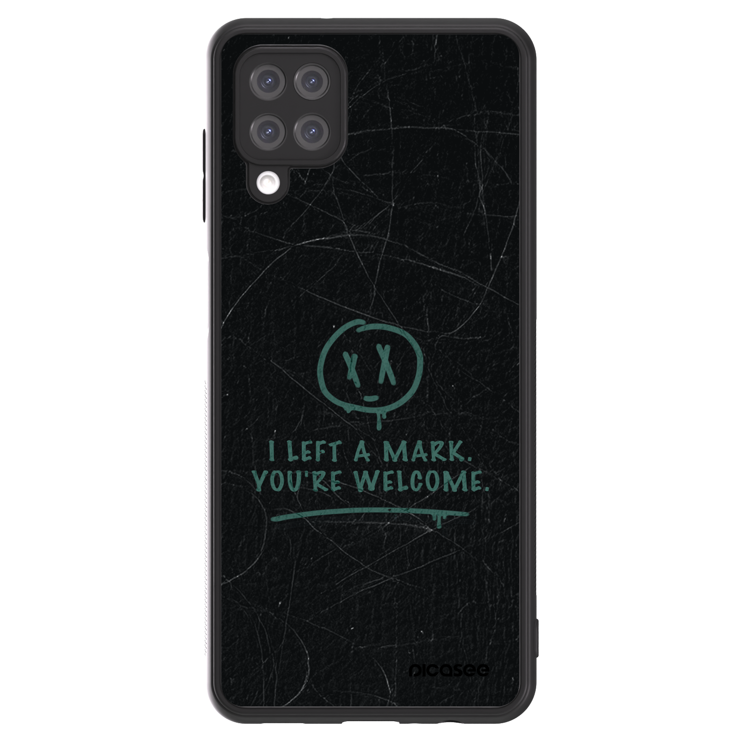 Picasee ULTIMATE CASE za Samsung Galaxy A12 A125F - LEFT A MARK