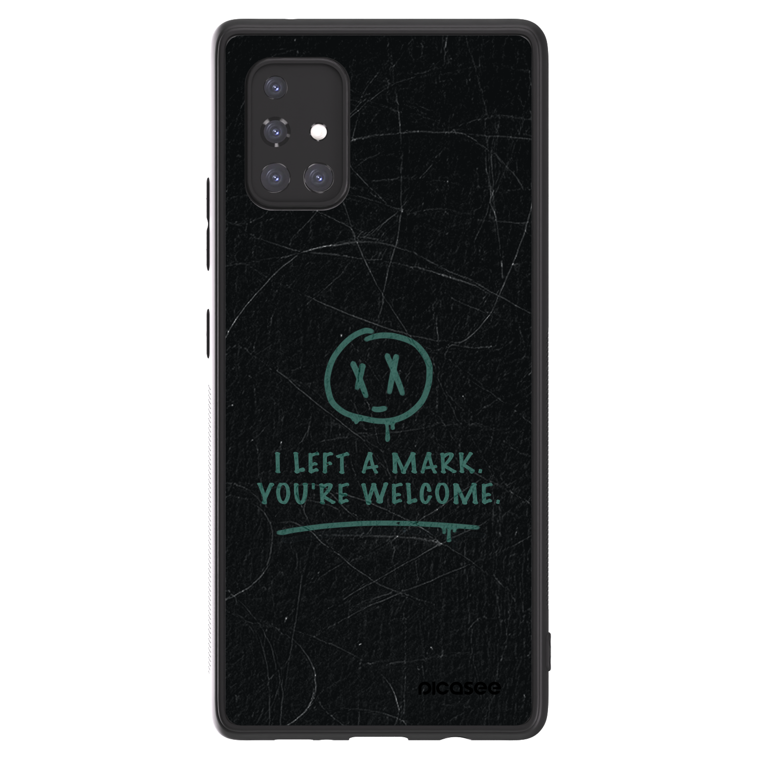 Picasee ULTIMATE CASE za Samsung Galaxy A71 A715F - LEFT A MARK