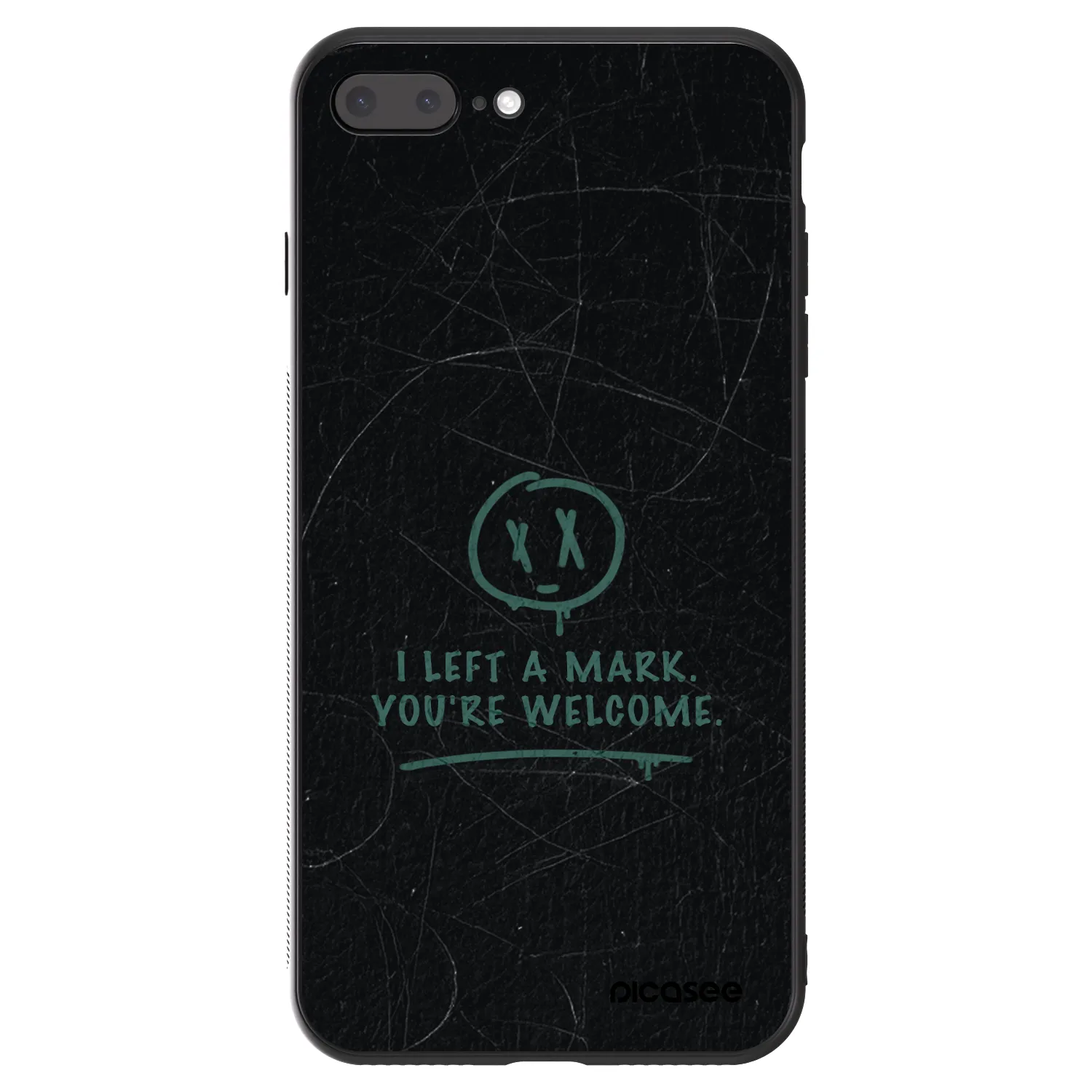Picasee ULTIMATE CASE za Apple iPhone 7 Plus - LEFT A MARK