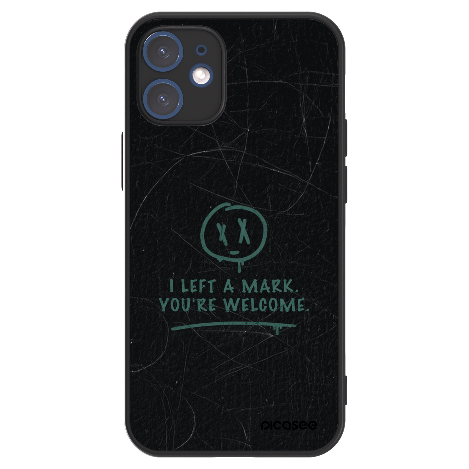Picasee ULTIMATE CASE za Apple iPhone 12 mini - LEFT A MARK