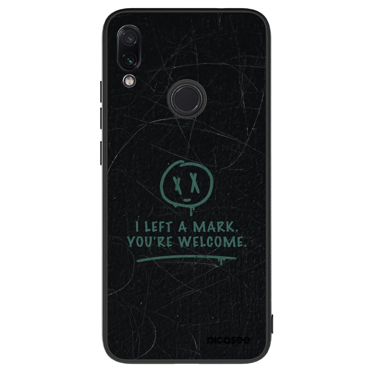 Picasee ULTIMATE CASE za Xiaomi Redmi Note 7 - LEFT A MARK