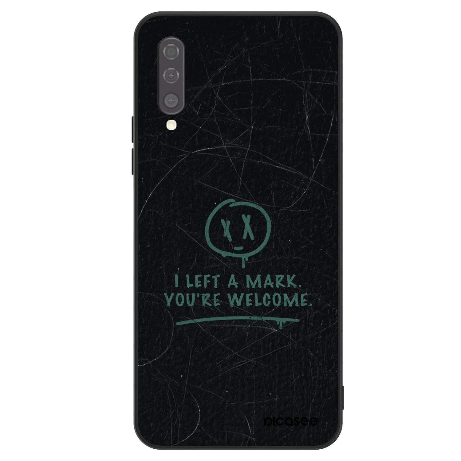 Picasee ULTIMATE CASE za Samsung Galaxy A50 A505F - LEFT A MARK