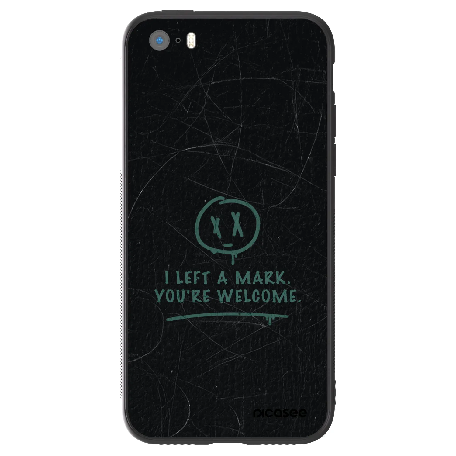 Picasee ULTIMATE CASE za Apple iPhone 5/5S/SE - LEFT A MARK