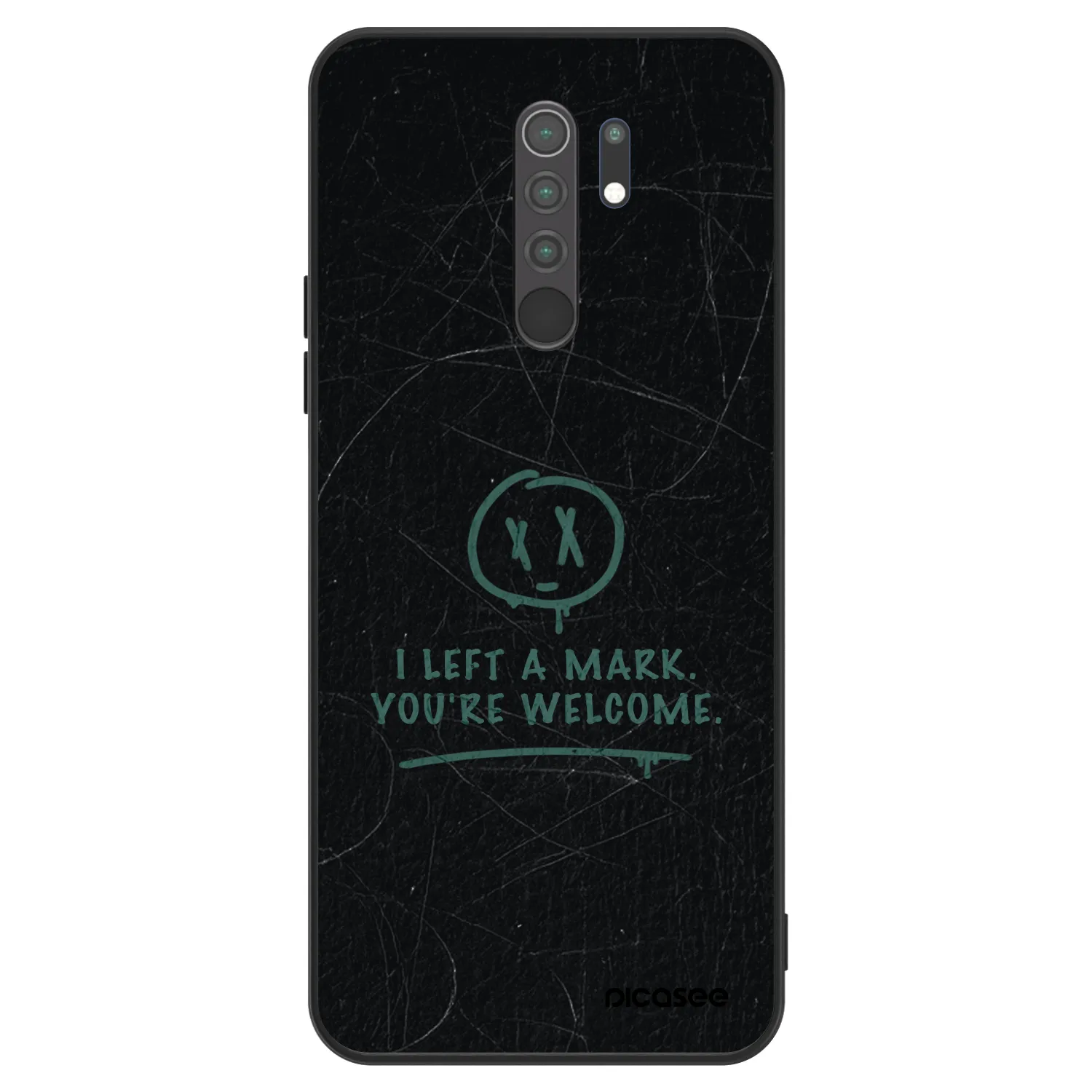 Picasee ULTIMATE CASE za Xiaomi Redmi 9 - LEFT A MARK