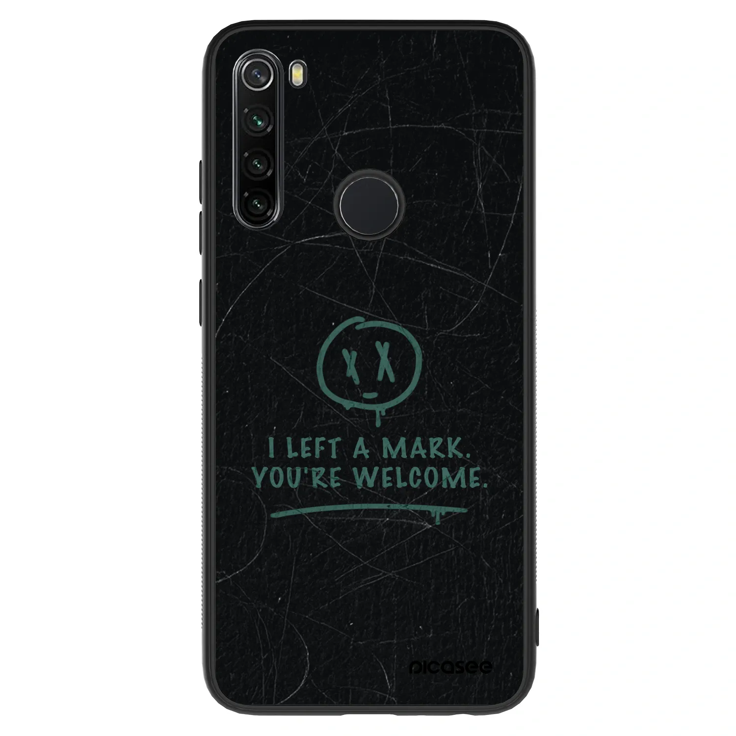 Picasee ULTIMATE CASE za Xiaomi Redmi Note 8 - LEFT A MARK