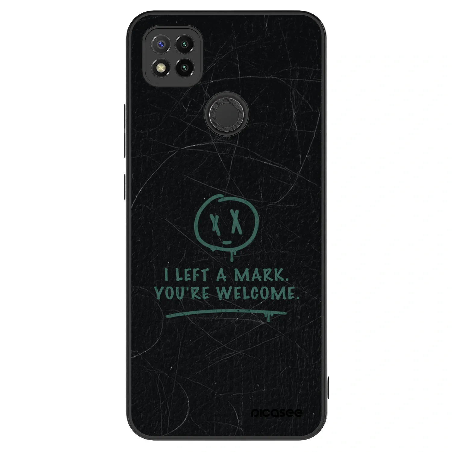 Picasee ULTIMATE CASE za Xiaomi Redmi 9C - LEFT A MARK