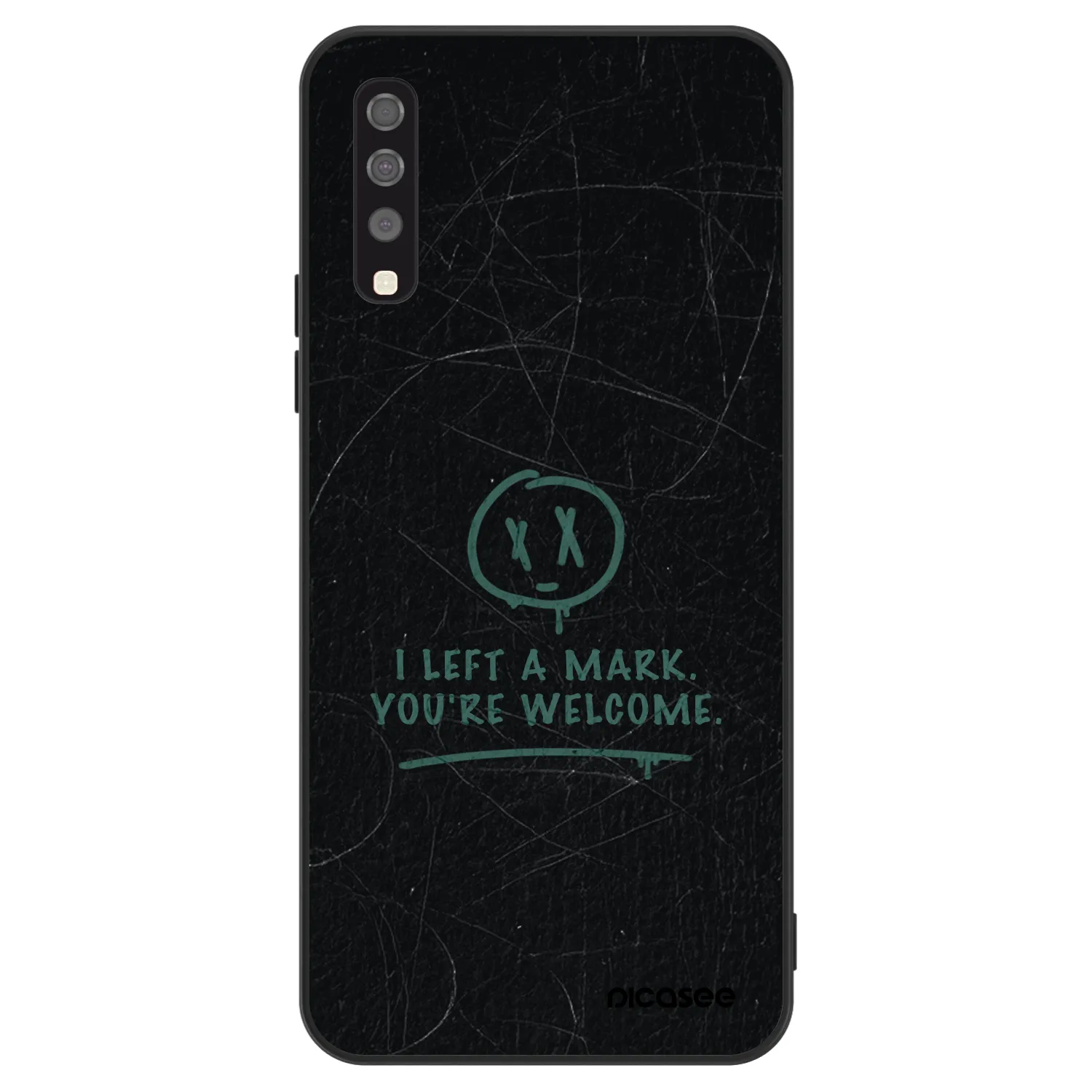Picasee ULTIMATE CASE za Samsung Galaxy A70 A705F - LEFT A MARK