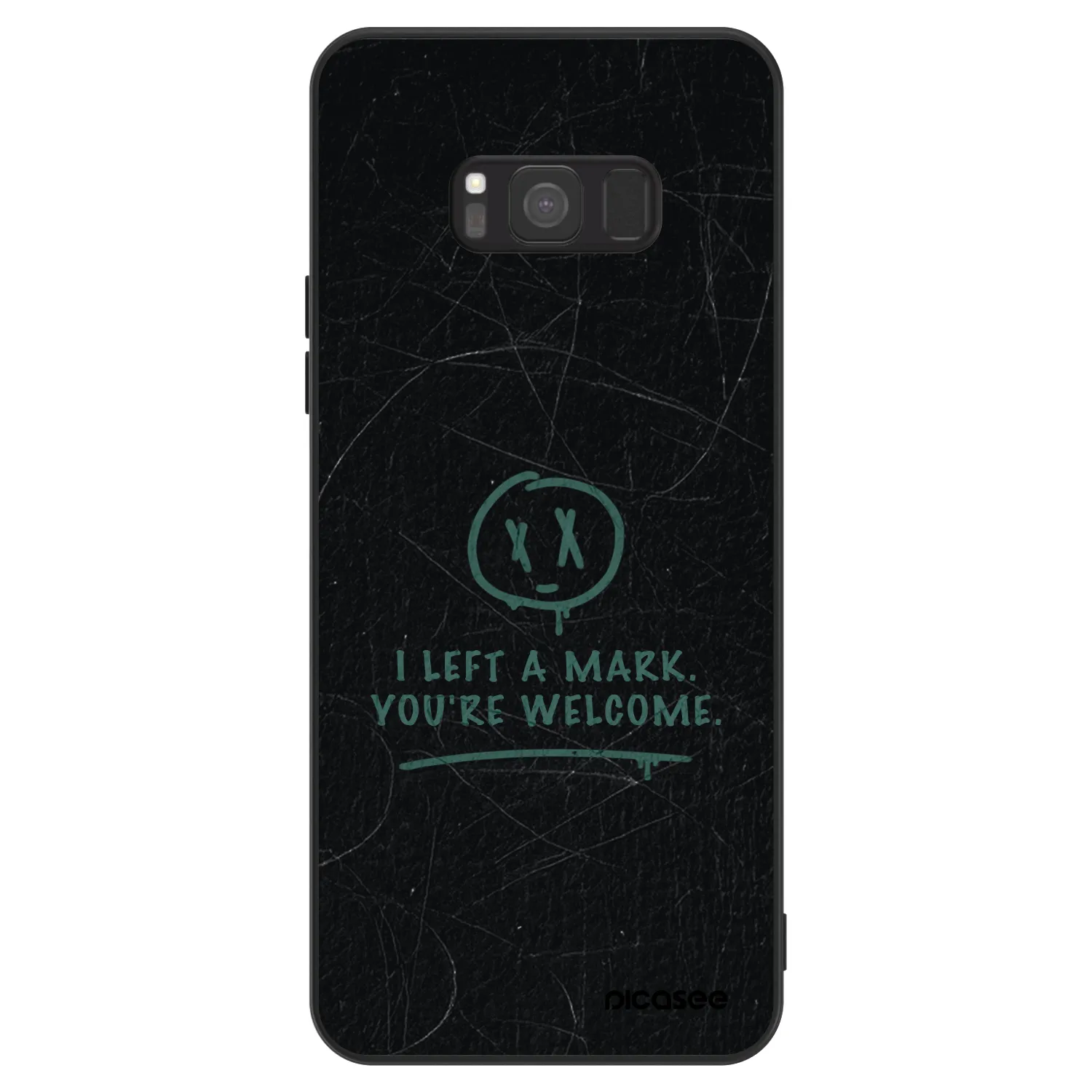 Picasee ULTIMATE CASE za Samsung Galaxy S8 G950F - LEFT A MARK