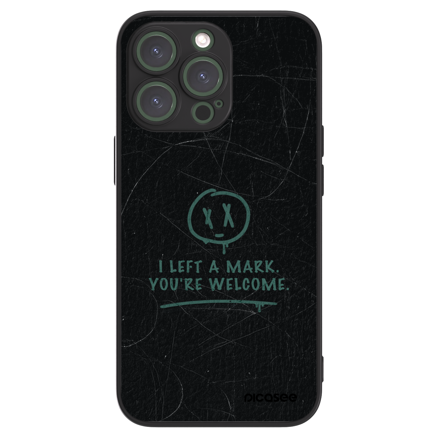 Picasee ULTIMATE CASE za Apple iPhone 13 Pro - LEFT A MARK
