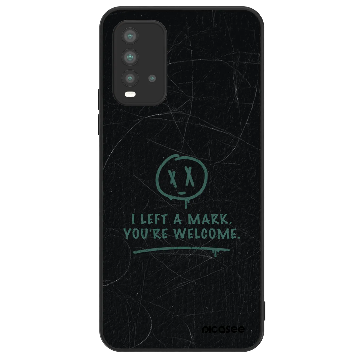 Picasee ULTIMATE CASE za Xiaomi Redmi 9T - LEFT A MARK