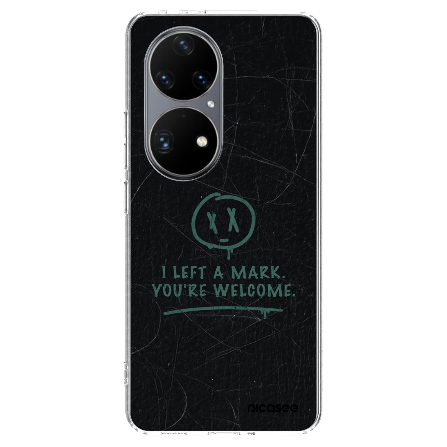 Picasee silikonska prozirna maskica za Huawei P50 - LEFT A MARK