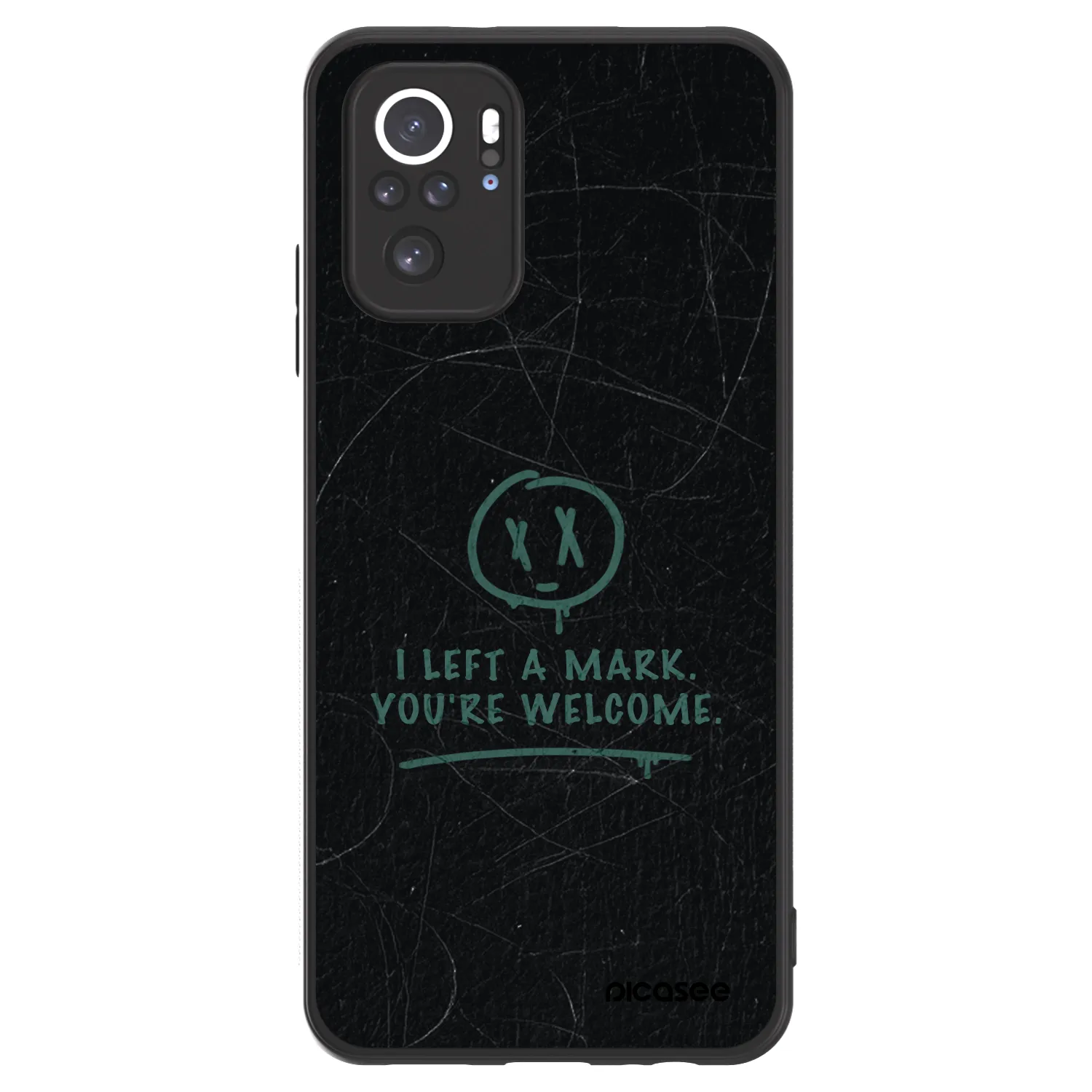 Picasee ULTIMATE CASE za Xiaomi Redmi Note 10S - LEFT A MARK