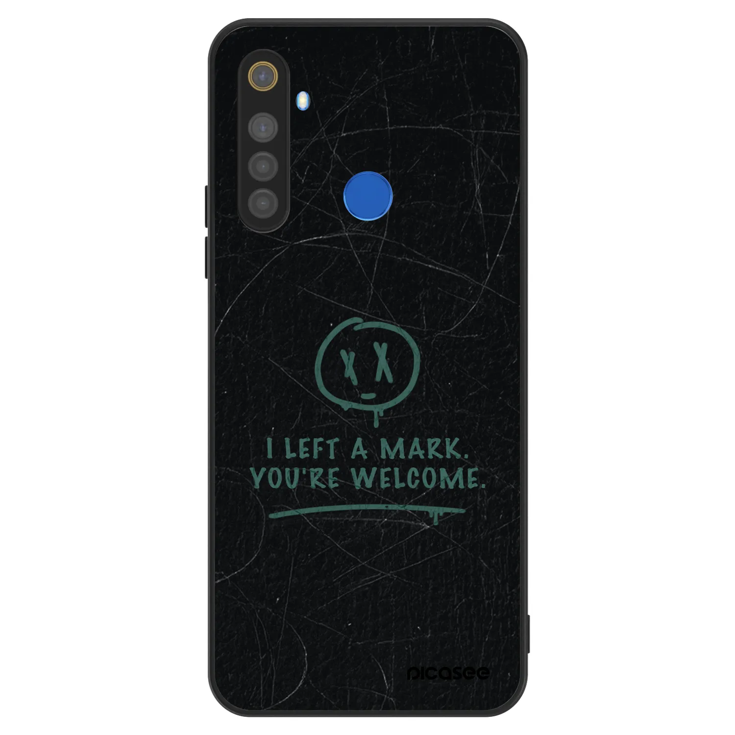 Picasee ULTIMATE CASE za Realme 5 - LEFT A MARK