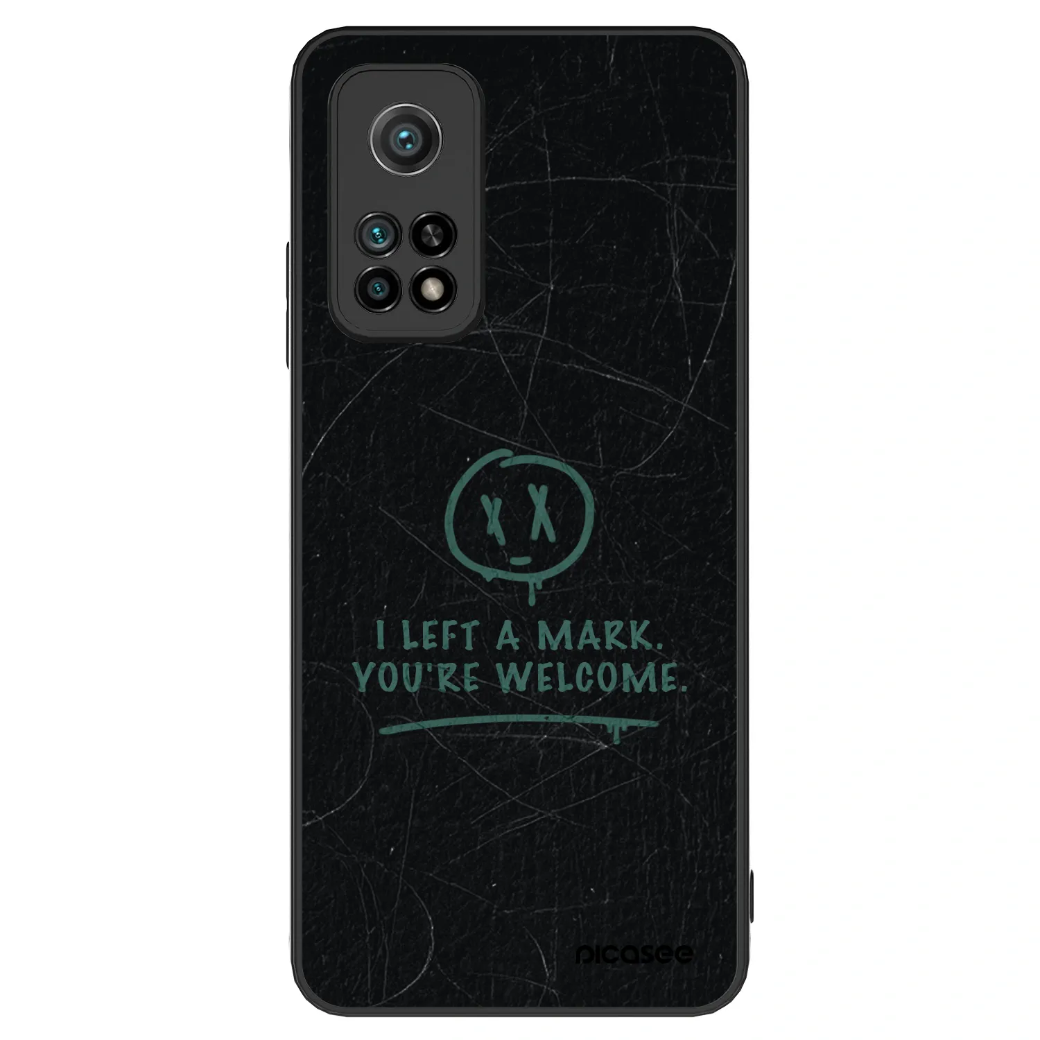 Picasee ULTIMATE CASE za Xiaomi Mi 10T - LEFT A MARK
