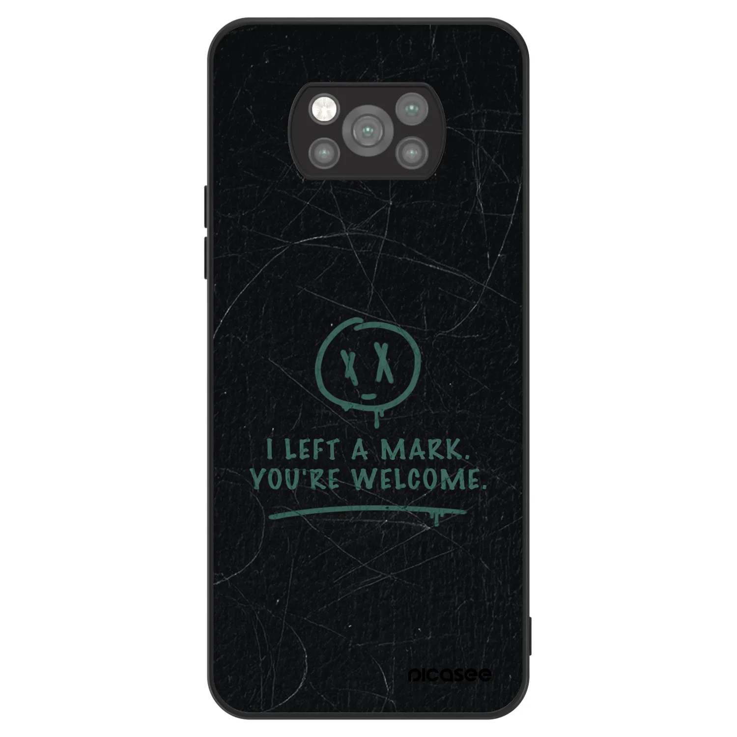 Picasee ULTIMATE CASE za Xiaomi Poco X3 Pro - LEFT A MARK