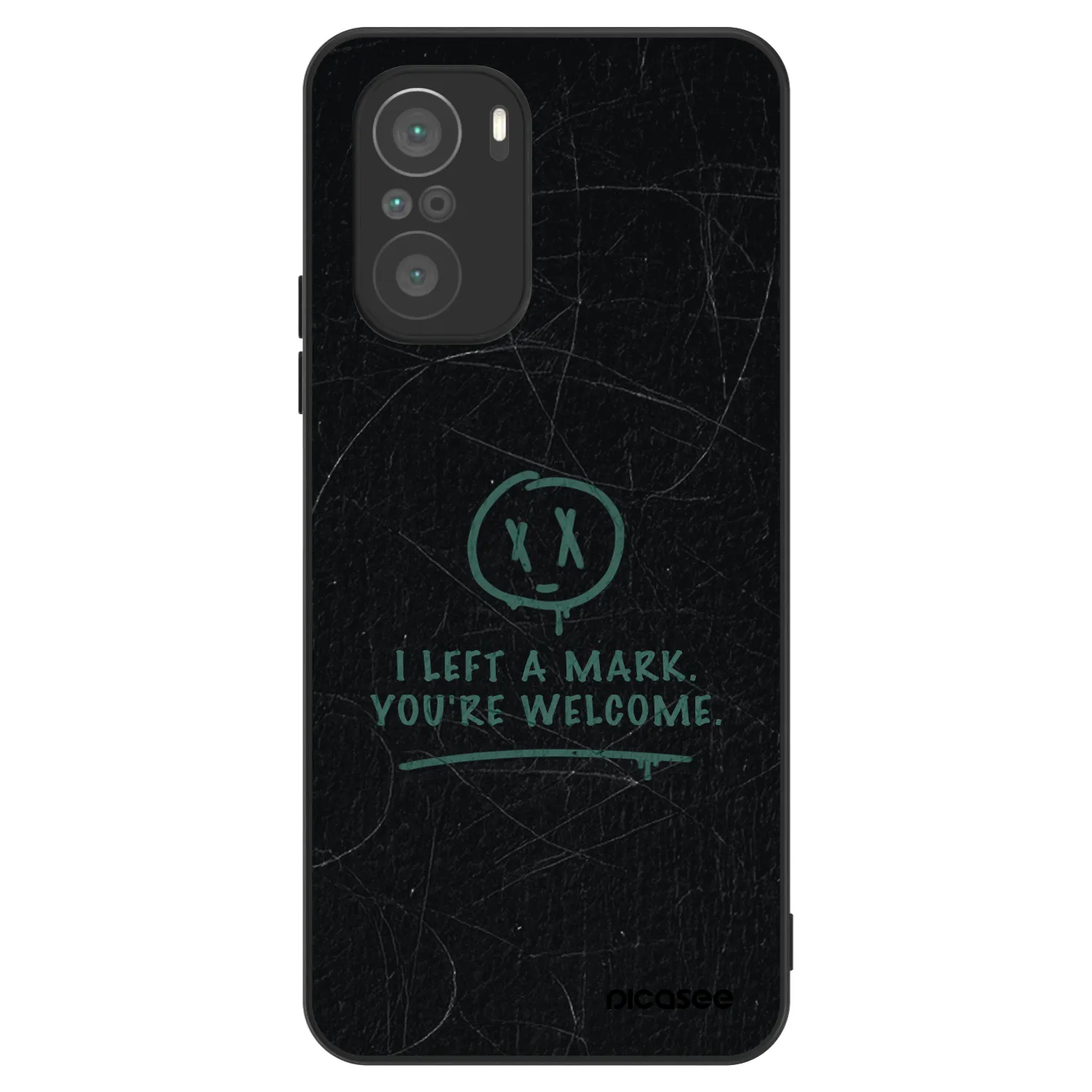 Picasee ULTIMATE CASE za Xiaomi Poco F3 - LEFT A MARK